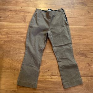 Everlane side zip pants